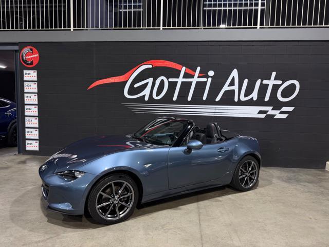 MAZDA MX-5 2.0 RECARO BOSE ETERNAL BLU MICA
