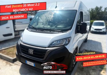 Fiat Ducato 35 Maxi 2.2 Mjt/140CV H2 Iva Compresa