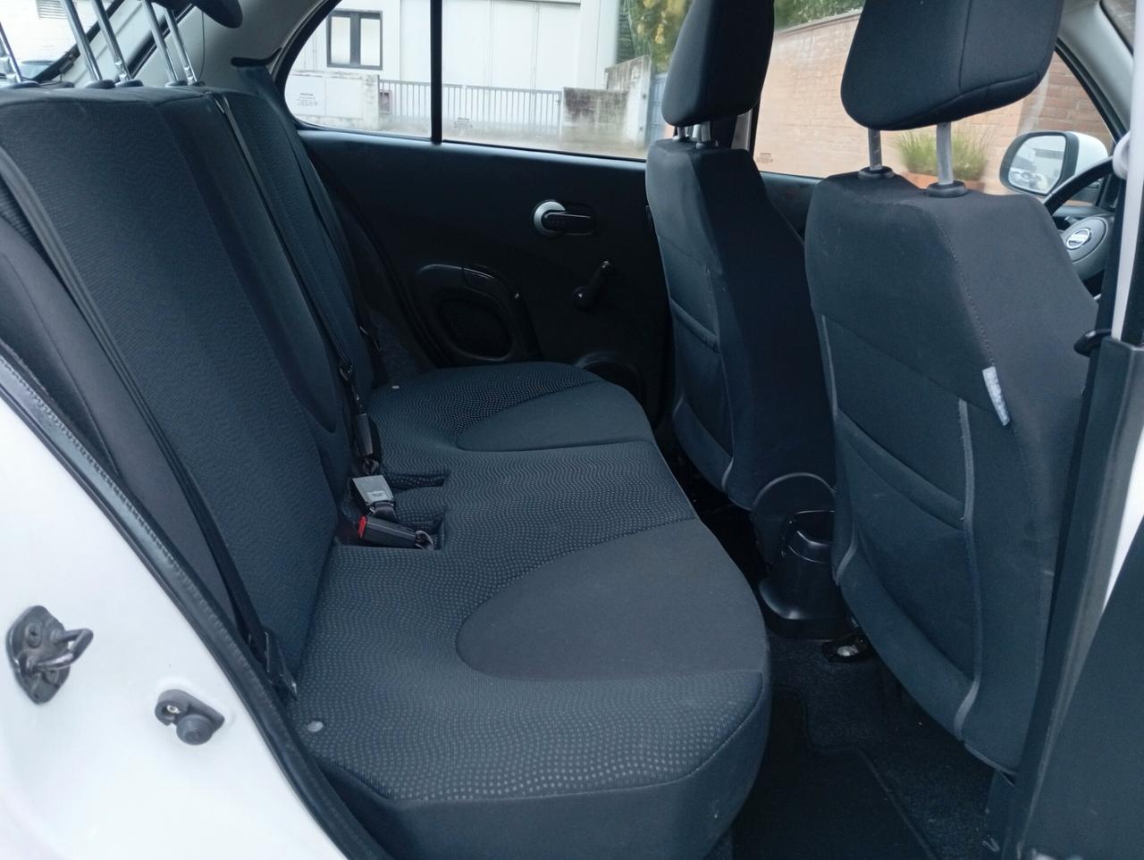 Nissan Micra 1.2 benzina 2010 NEOP TRATTABILE