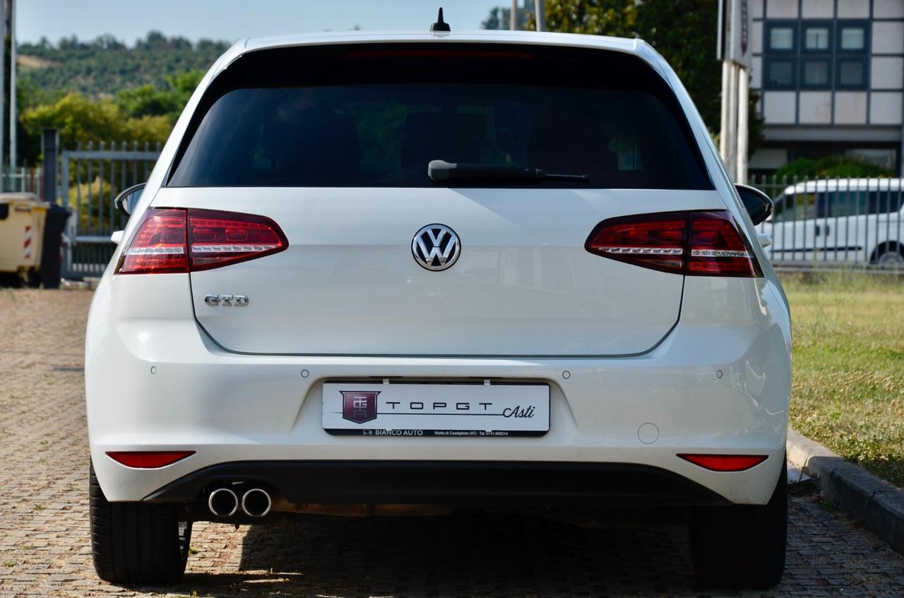 VOLKSWAGEN GOLF 5p 2.0 TDI GTD SPORT&SOUND 184cv, HI-FI DYNAUDIO, DRIVE MODE, XENO, 18", PERMUTE