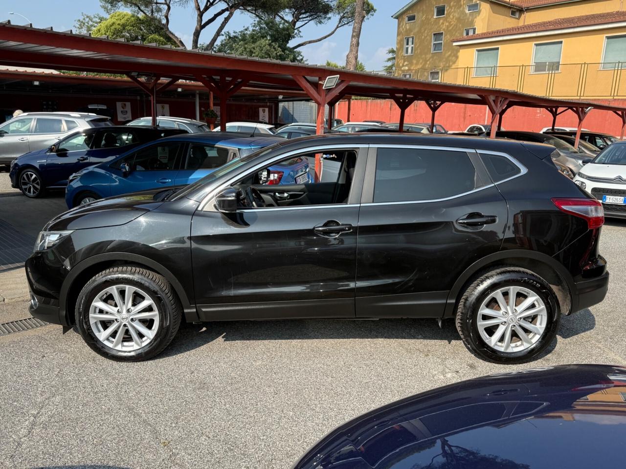 Qashqai 1.5 dCi Tekna-unipro-rate-garanzia