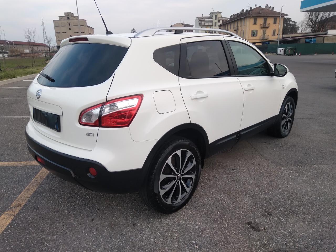 Nissan Qashqai 1.6 dCi 131cv DPF n-tec 4X4