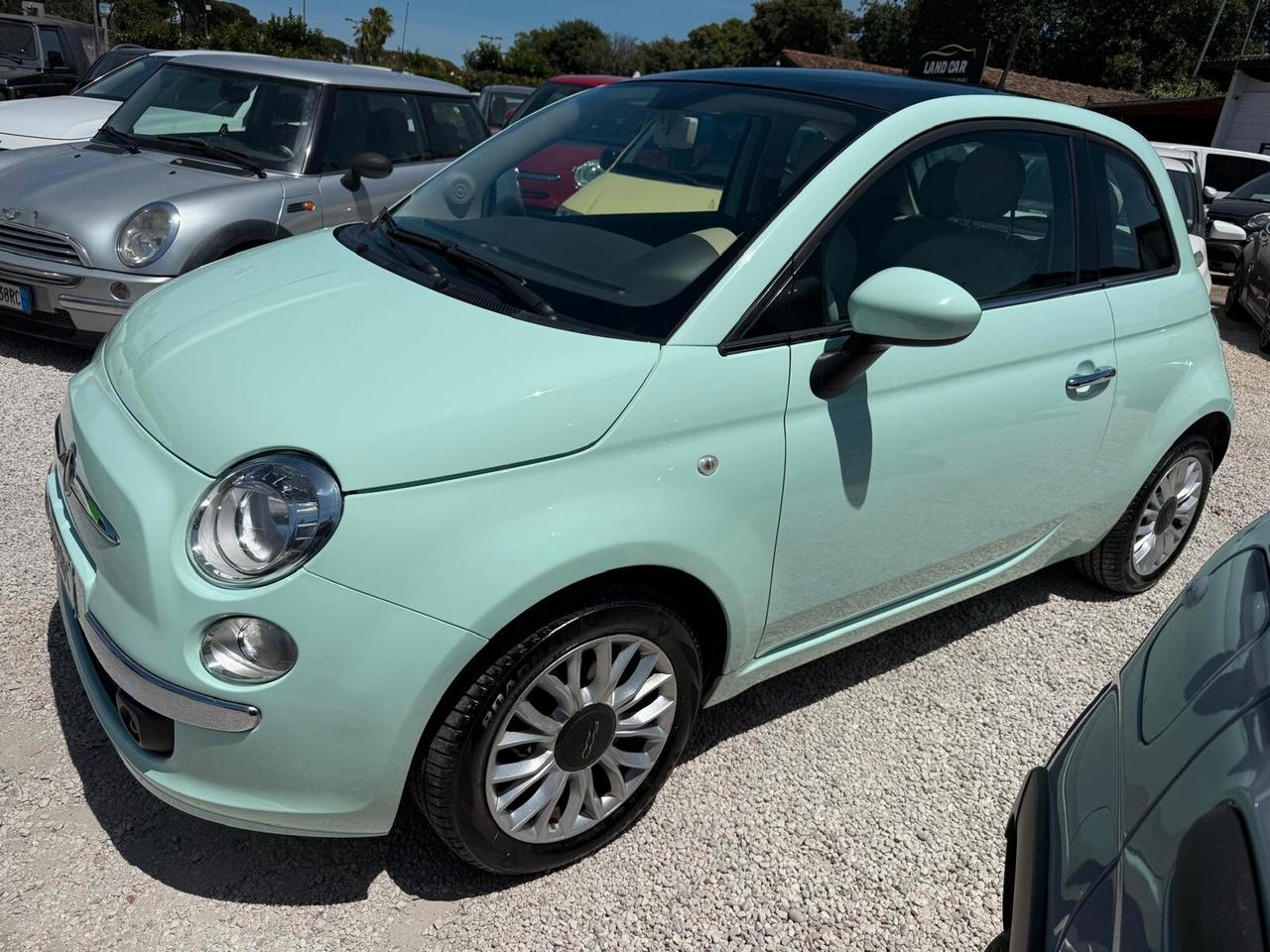 Fiat 500 1.2 Lounge ADATTA A NEO PATENTATI SOLO 54.000 Km