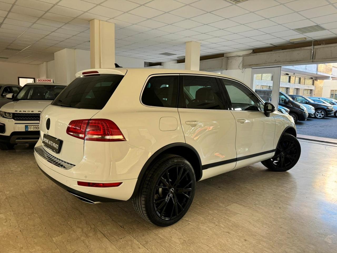 Volkswagen Touareg 3.0 TDI 204 CV tiptronic BlueMotion Technology