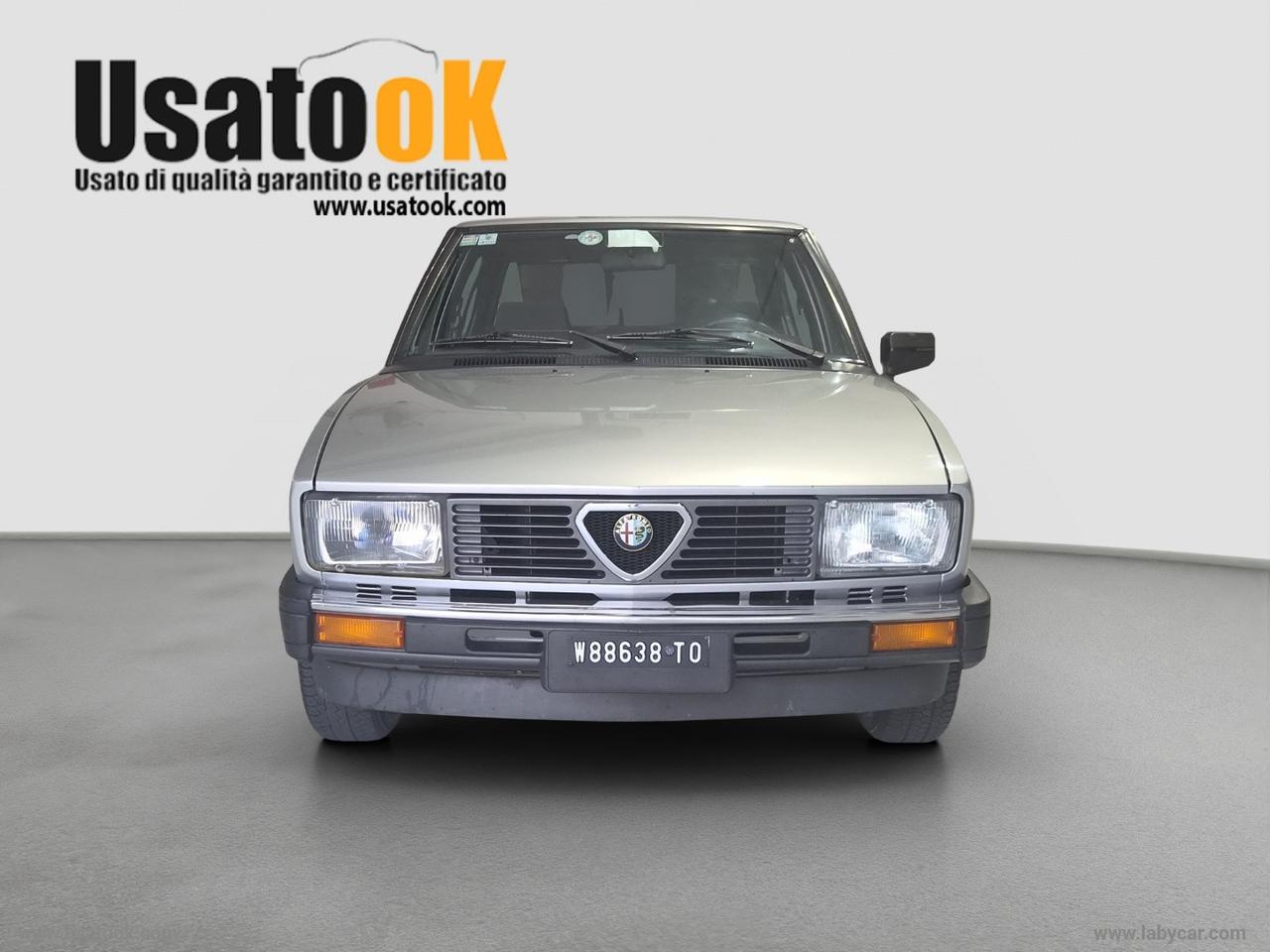ALFA ROMEO Alfetta 1.8 UNICO PROPRIETARIO