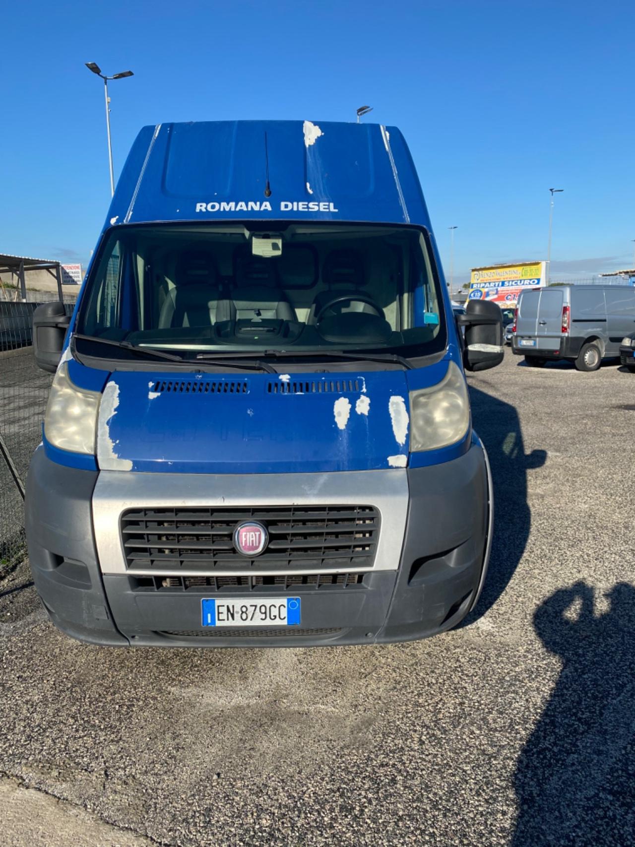 Fiat Ducato 3.0 Maxi metano lungo solo 150 mila km iva compresa