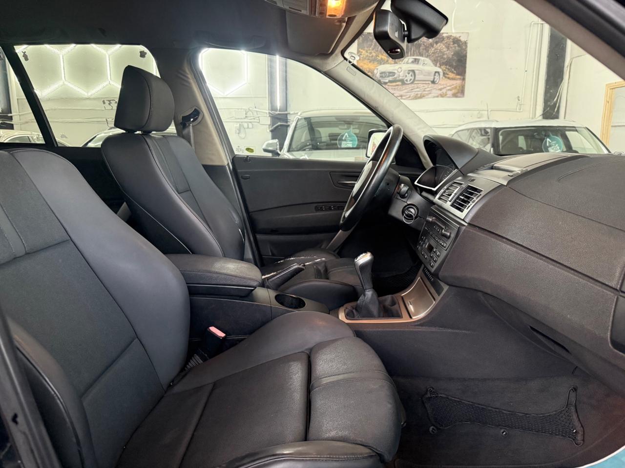 Bmw X3 2.0d cat Futura