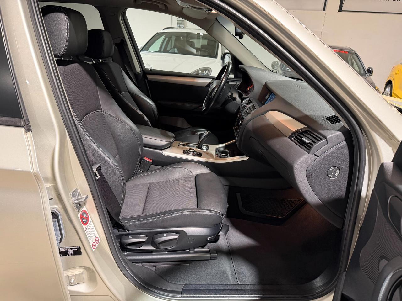 Bmw X3 xDrive20d Futura PRONTA CONSEGNA