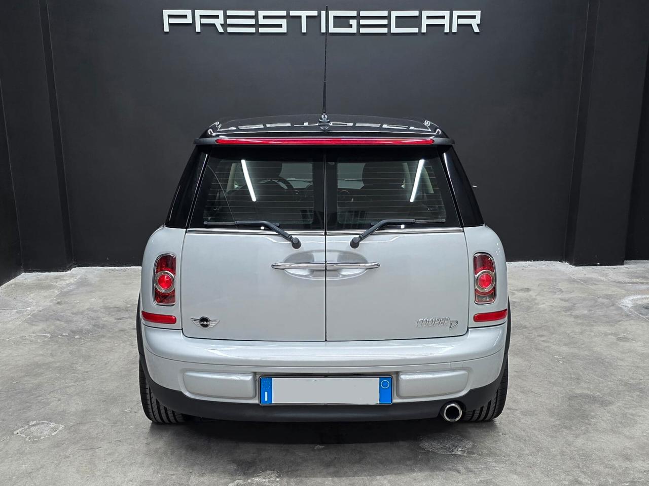 Mini Cooper D Clubman 1600d 111cv