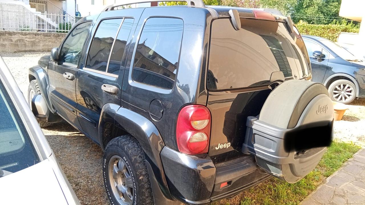Jeep Cherokee 2.5 CRD Limited