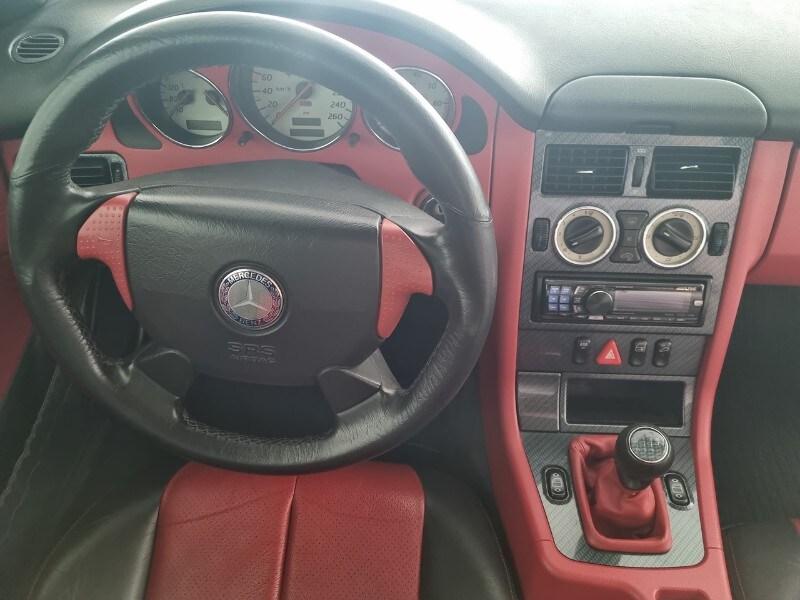 MERCEDES Classe SLK (R170) SLK 200 cat Kompre...