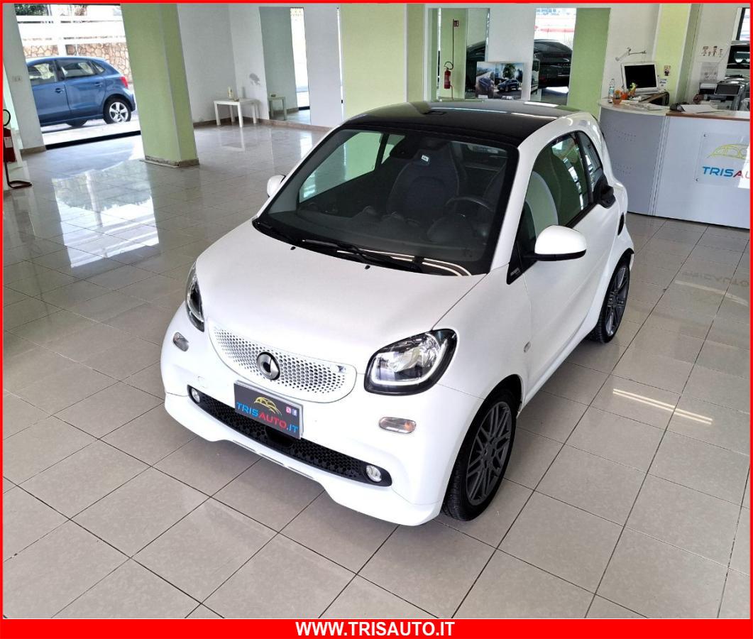 SMART Fortwo 90 0.9T Twinamic BRABUS Style NEOPATENTATI (TETTO PANORAMICO+PELLE+NAVI)