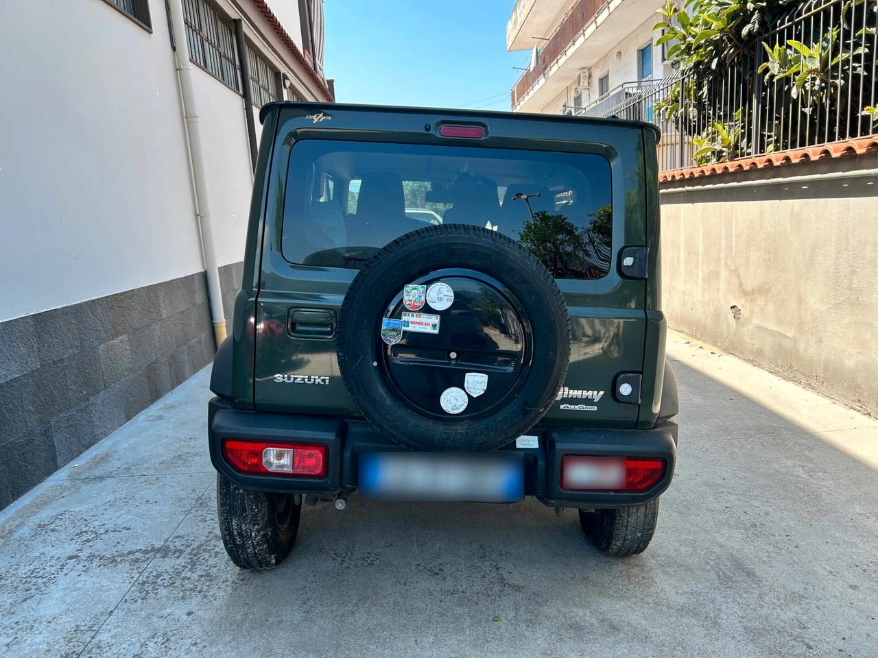 Suzuki Jimny 1.5 Benz Autovettura - 2020 Incidentata