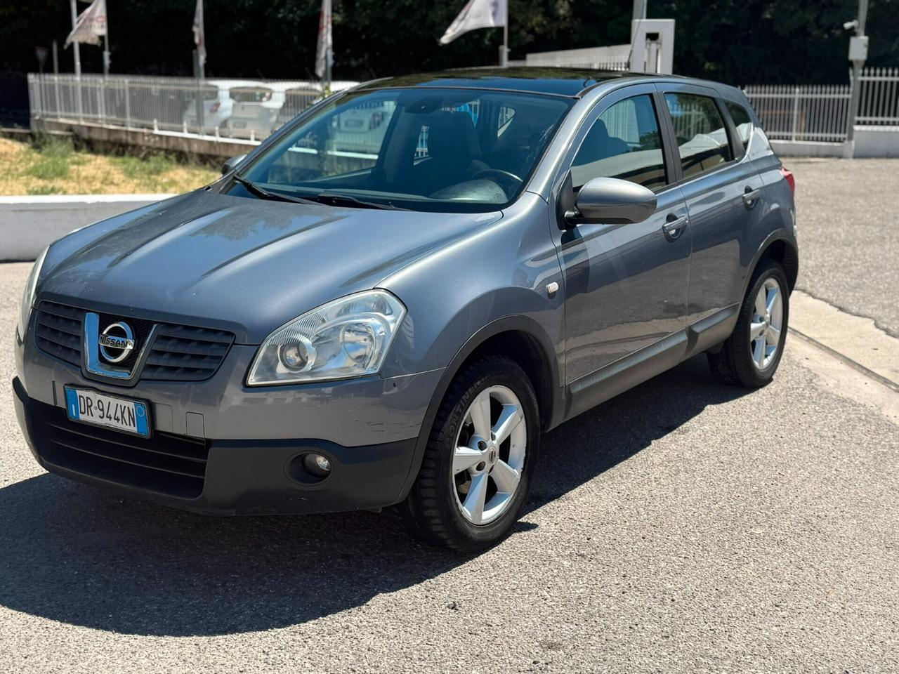 Nissan Qashqai 1.5 dCi DPF Tekna