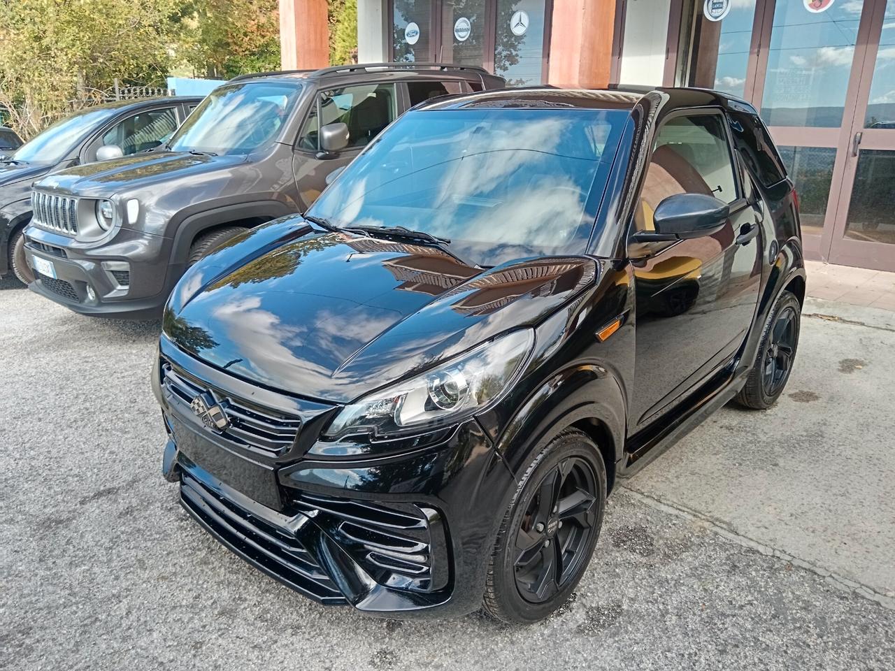 Ligier JS50 DCI CARPLAY RETROCAMERA