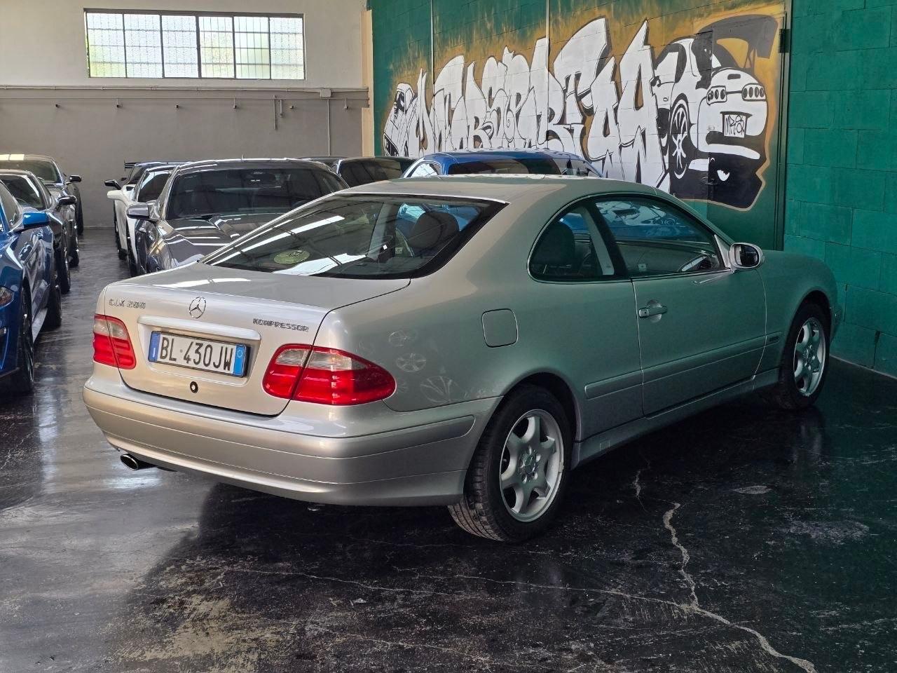 Mercedes-benz CLK 200 Kompressor TARGA ORO