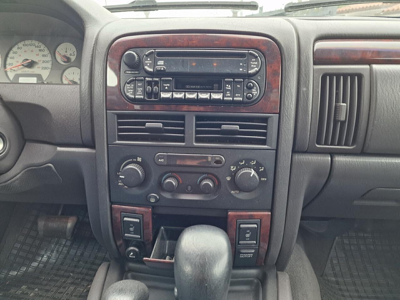 Jeep Grand Cherokee 3.1 TD cat Limited