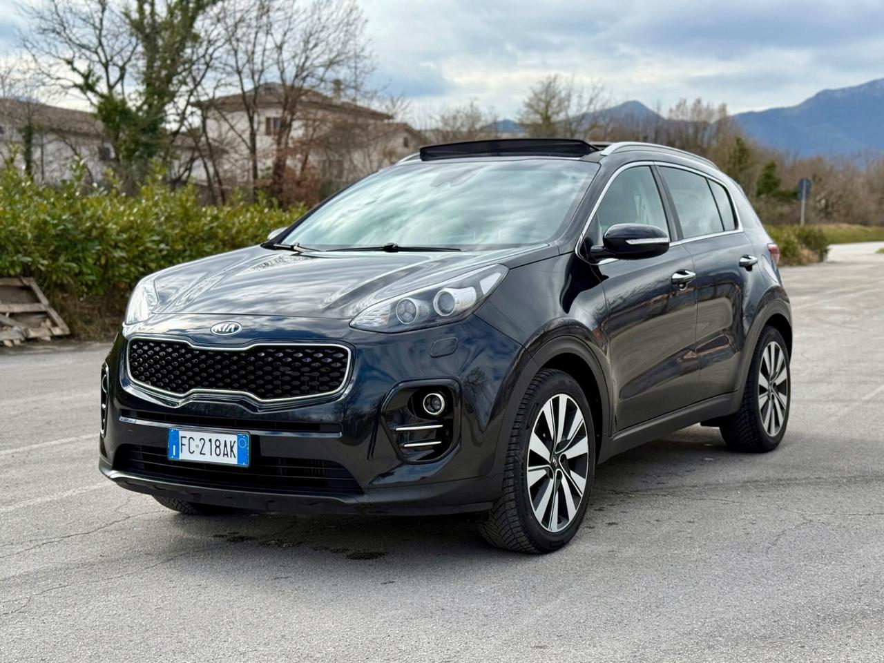 Kia sportage 1.7 CRDi 85kw/116cavalli - EURO6B