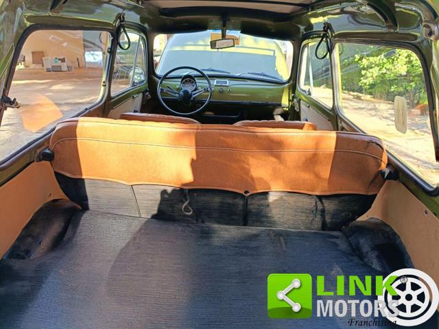 AUTOBIANCHI 500 Giardiniera GIARDINIERA TRASFORMABILE