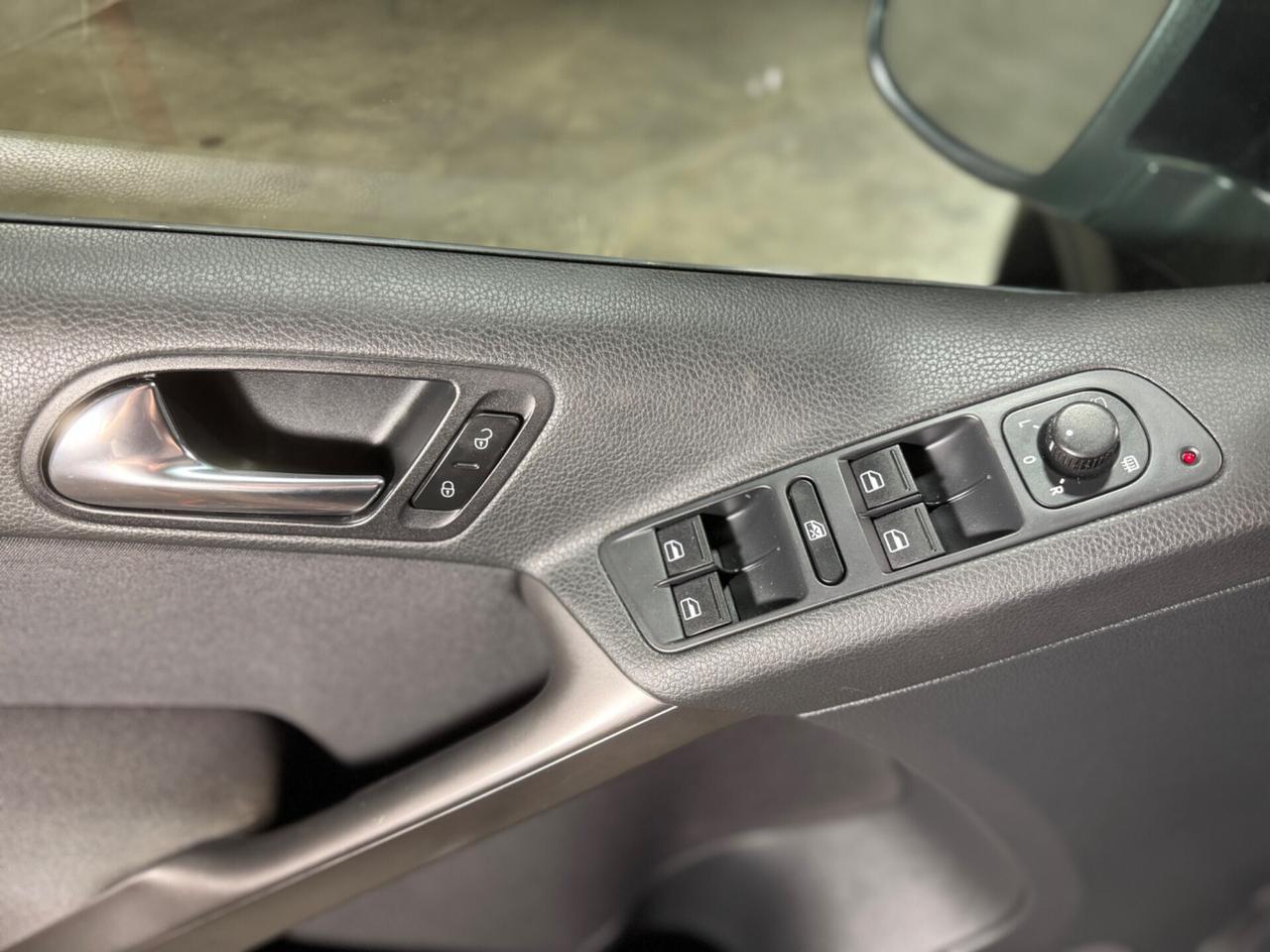 VW Tiguan 2.0 TDI 4MOTION MANUALE CINGHIA FATTA