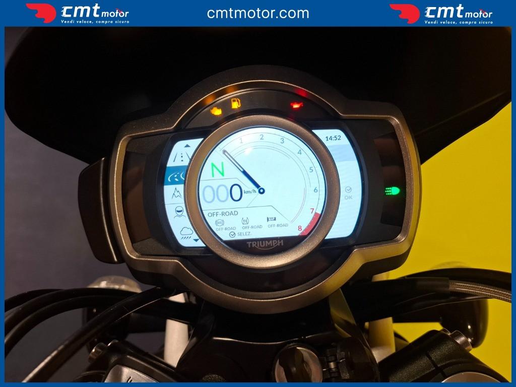 Triumph Scrambler 1200 - 2022