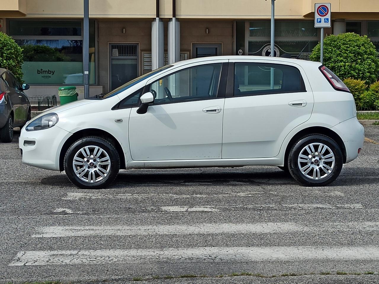 Fiat Punto 1.4 8V 5 porte Natural Power Lounge