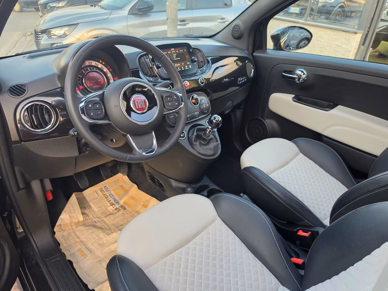 Fiat 500 1.0 Hybrid Dolcevita TETTO APRIBILE