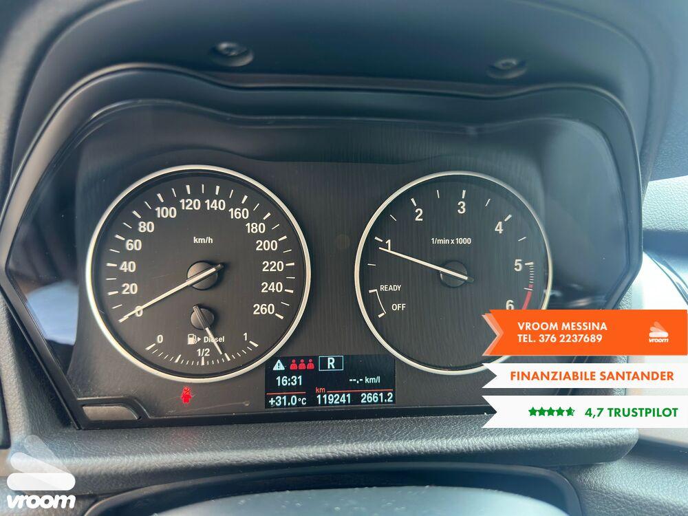 BMW Serie 2 A.T. (F45) 218d Active Tourer Adva...