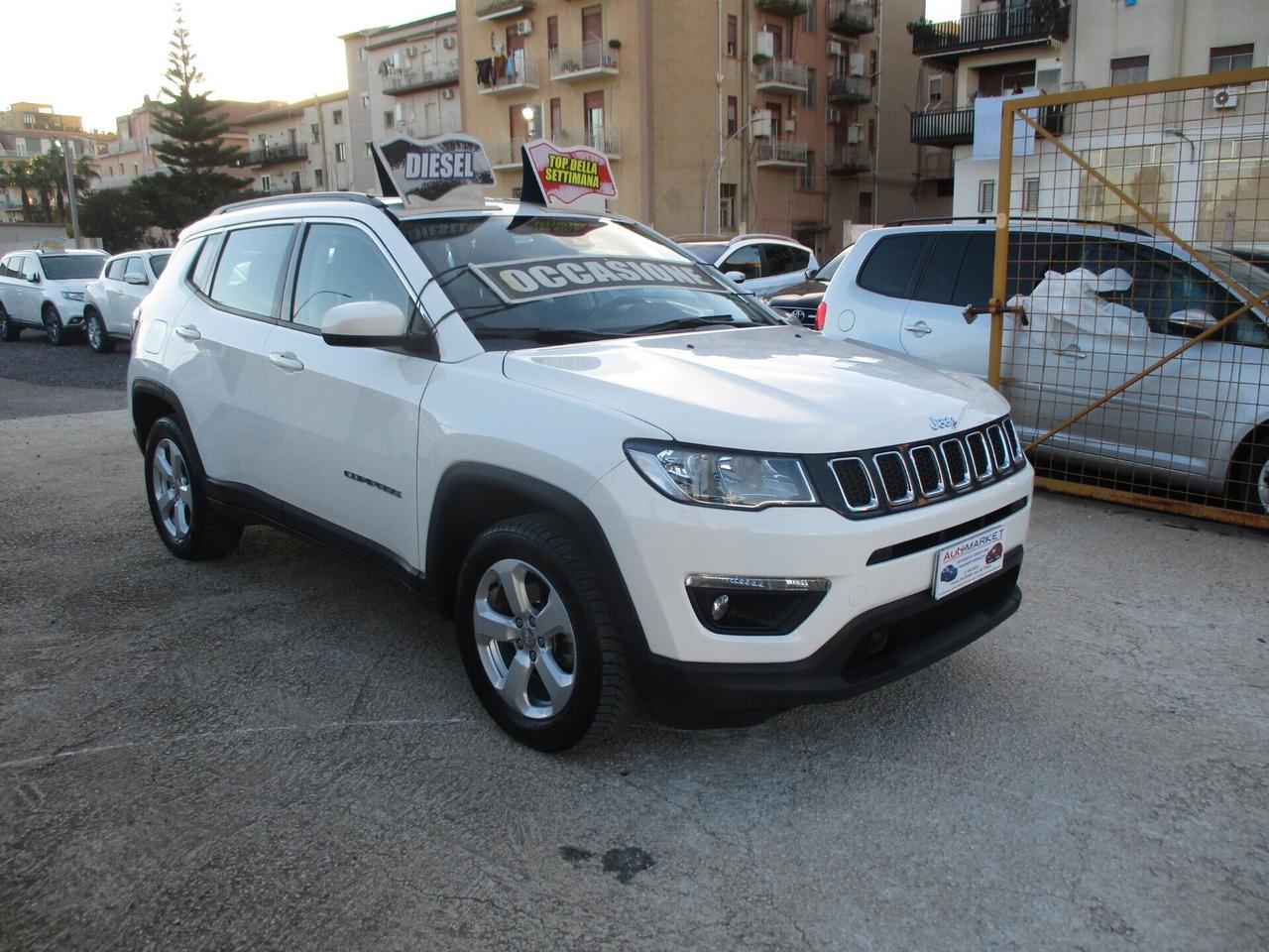 Jeep Compass 2.0 Multijet II 4WD Limited 2020