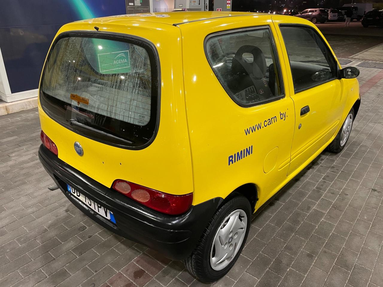 FIAT 600 1.0 BENZINA 78000 KM NEOPATENTATI 2006.