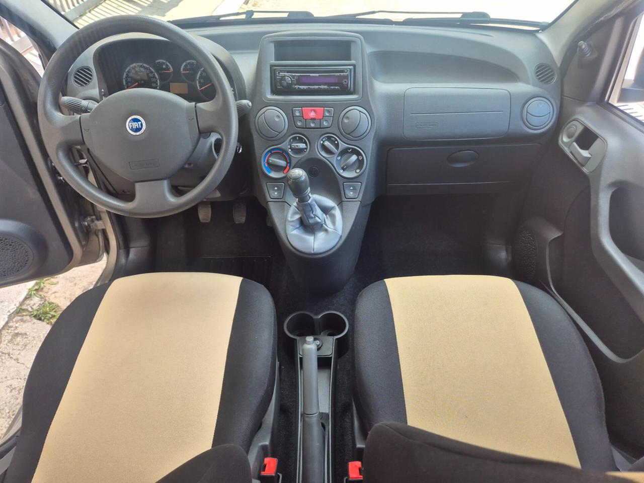 FIAT PANDA 4X4 1.2 CLIMBING KM 90000 CERTIFICATI
