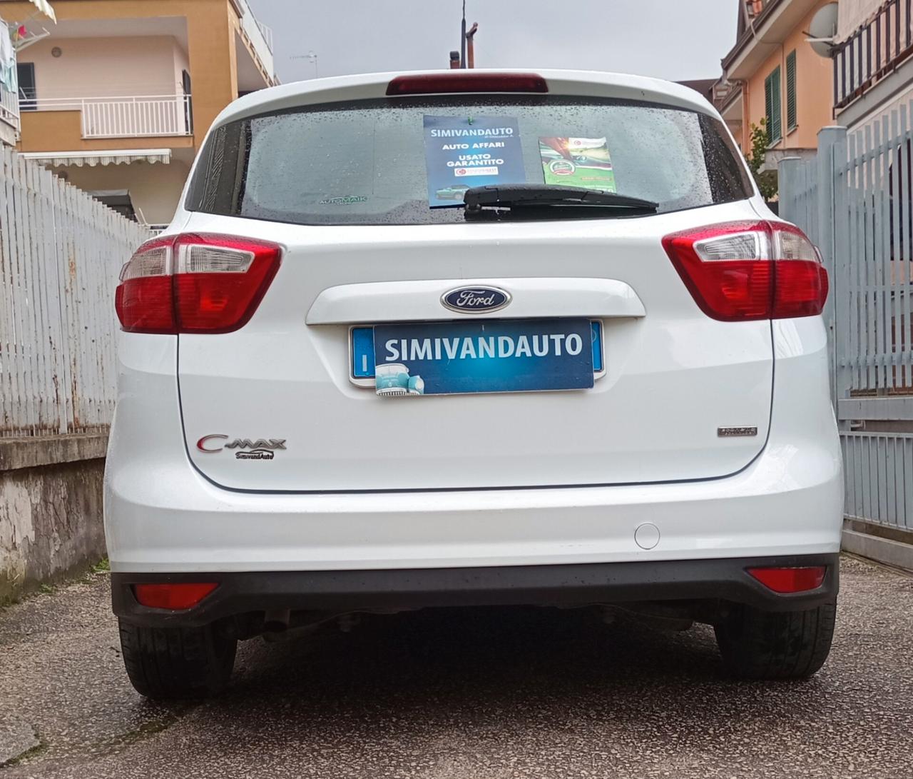 Ford C-Max 1.0 EcoBoost 100CV Titanium prov nord