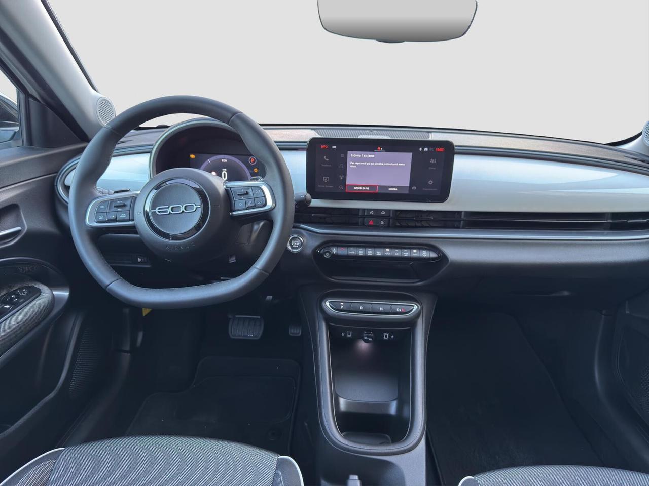 Fiat 600 1.2 hybrid 145cv La Prima automatica 2025