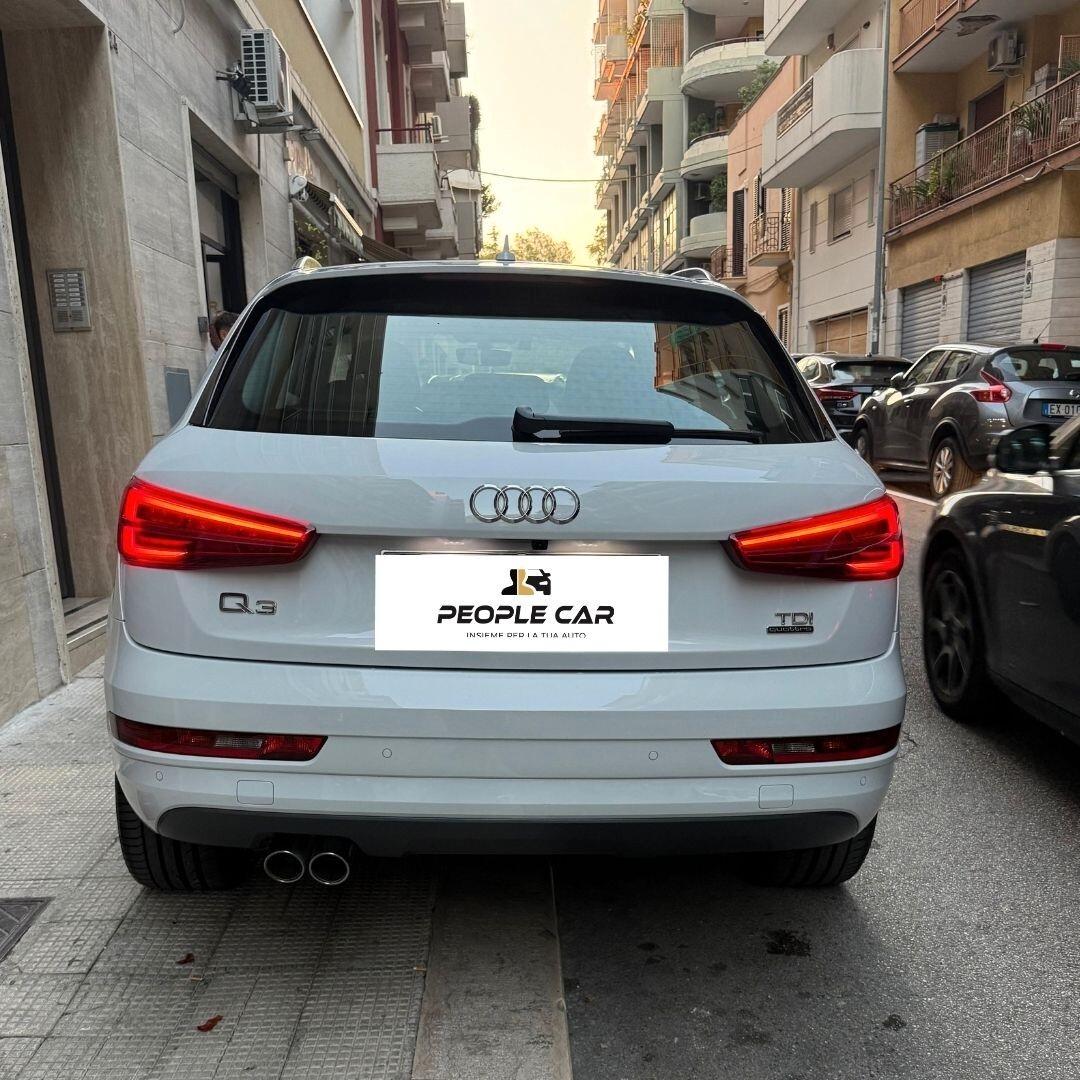 Audi Q3 2.0 TDI quattro S tronic - 150 CV