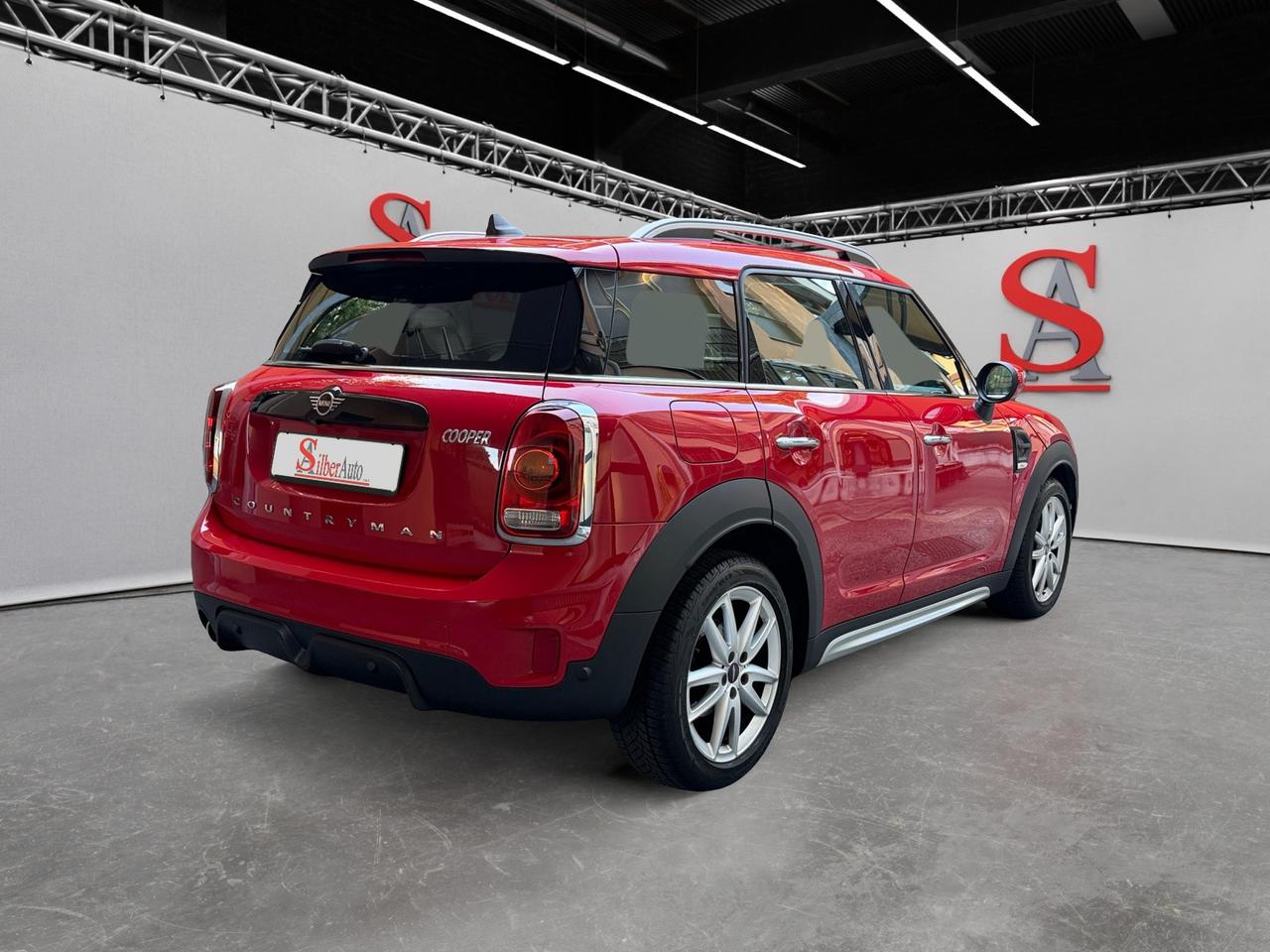 Mini Countryman Cooper Hype 1.5 Twin Power Turbo Steptronic my18 Pacchetto JCW
