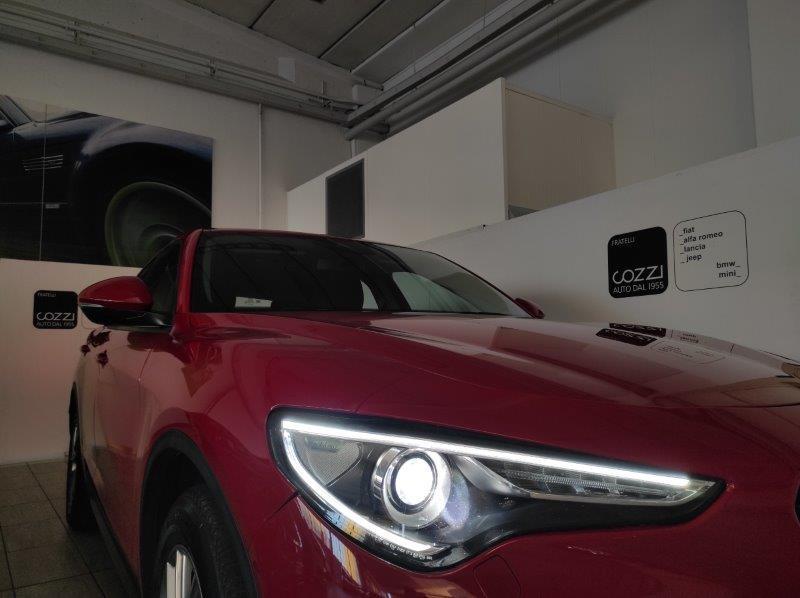 ALFA ROMEO Stelvio - Stelvio 2.2 Turbodiesel 190 CV AT8 Q4 Business