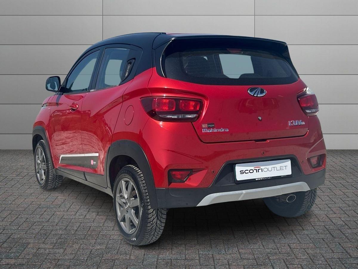 MAHINDRA KUV100 - KUV100 1.2 VVT K6+