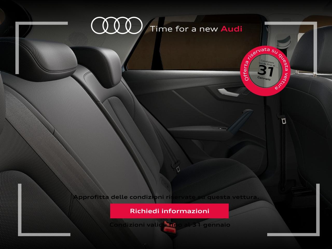 Audi Q2 35 2.0 tdi identity black s-tronic