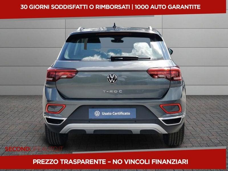 Volkswagen T-Roc 1.0 tsi Style 115cv