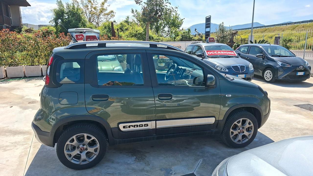 Fiat Panda Cross GPL 0.9 TwinAir Turbo S&S 4x4