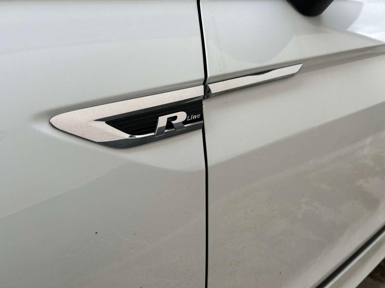 VW Tiguan 1.6 TDI 115CV R-Line - 2019 Incidentata