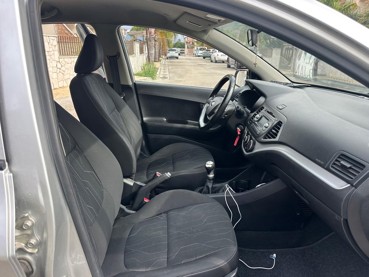 Kia Picanto 1.0 12V EcoGPL 5 porte Glam