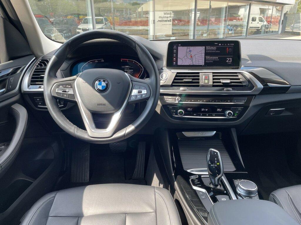BMW X3 20 d Mild Hybrid 48V Luxury xDrive Steptronic