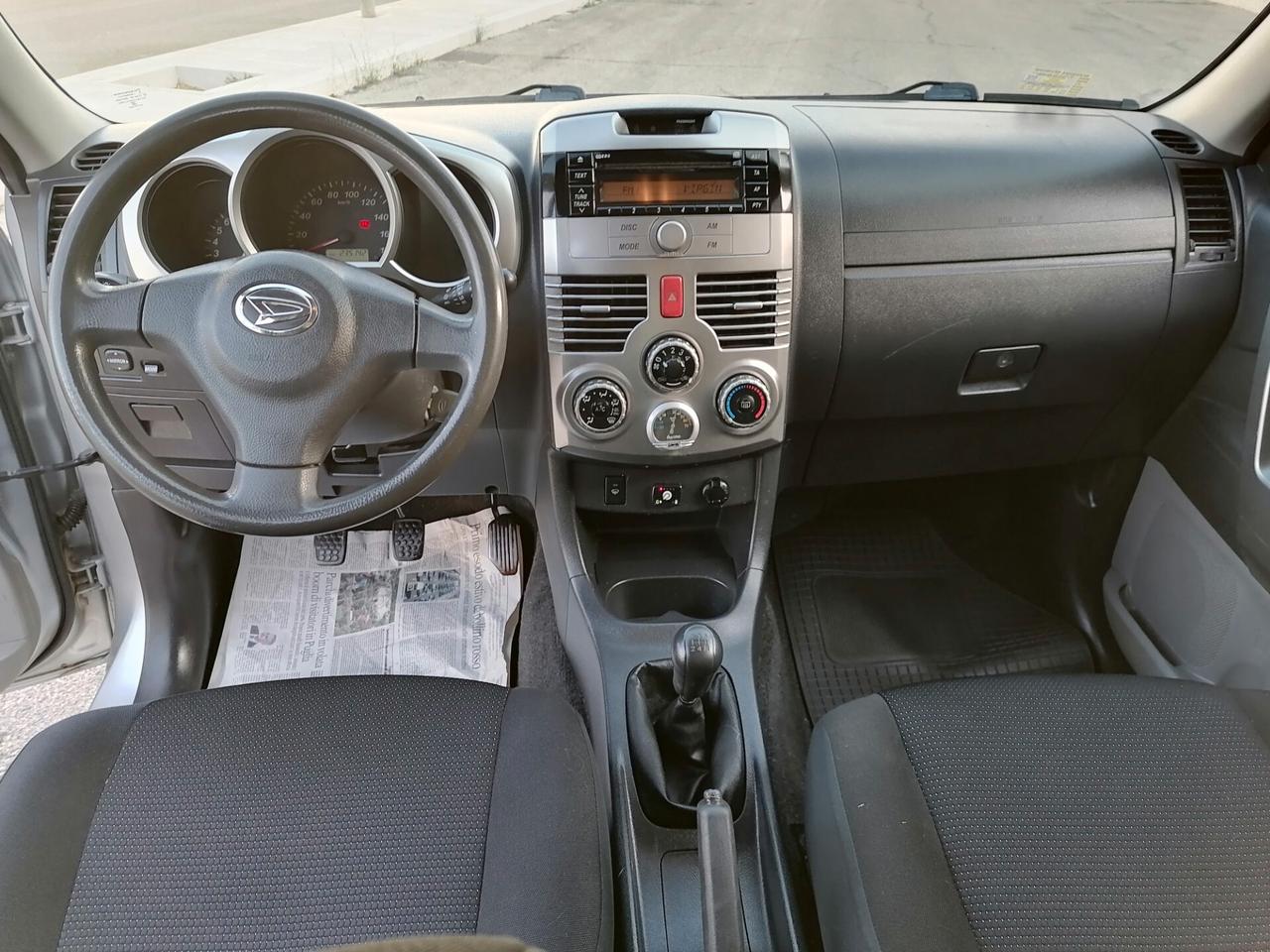 Daihatsu Terios 1.5 benz/GPL 4WD 2007