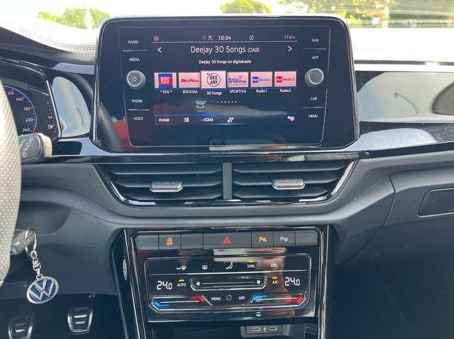 Volkswagen T-Roc tsi R-Line 110 cv 1 Propriet. GARANZIA VW 24 MESI