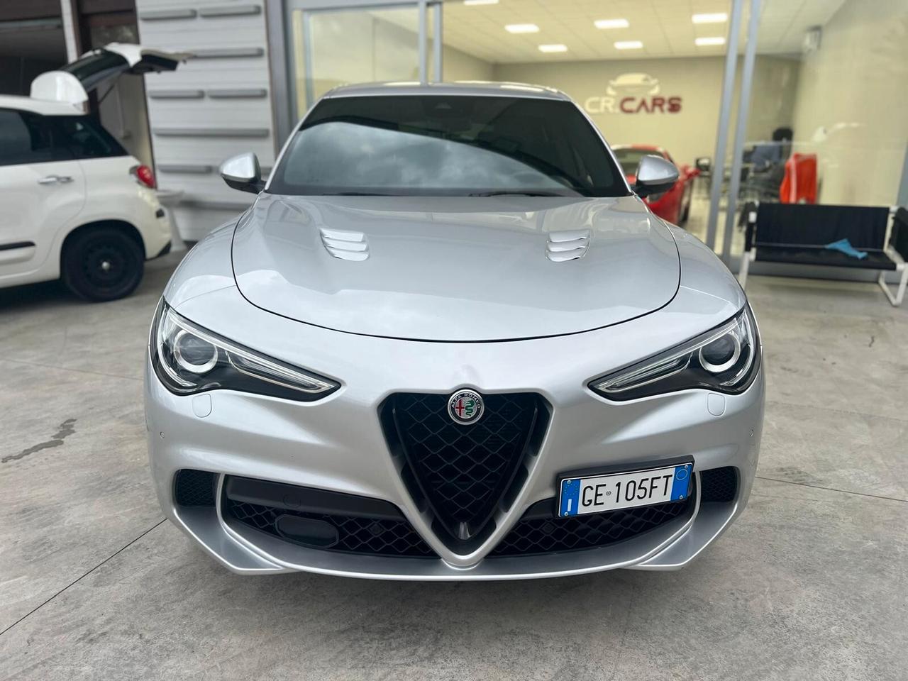 Alfa Romeo Stelvio 2.9 Bi-Turbo V6 510 CV AT8 Quadrifoglio