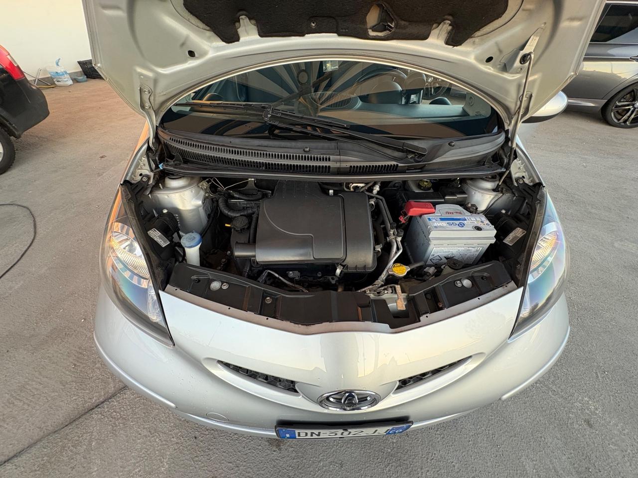 Toyota Aygo 1.0 12V VVT-i 5 porte Now AUTOMATICA 77000km!