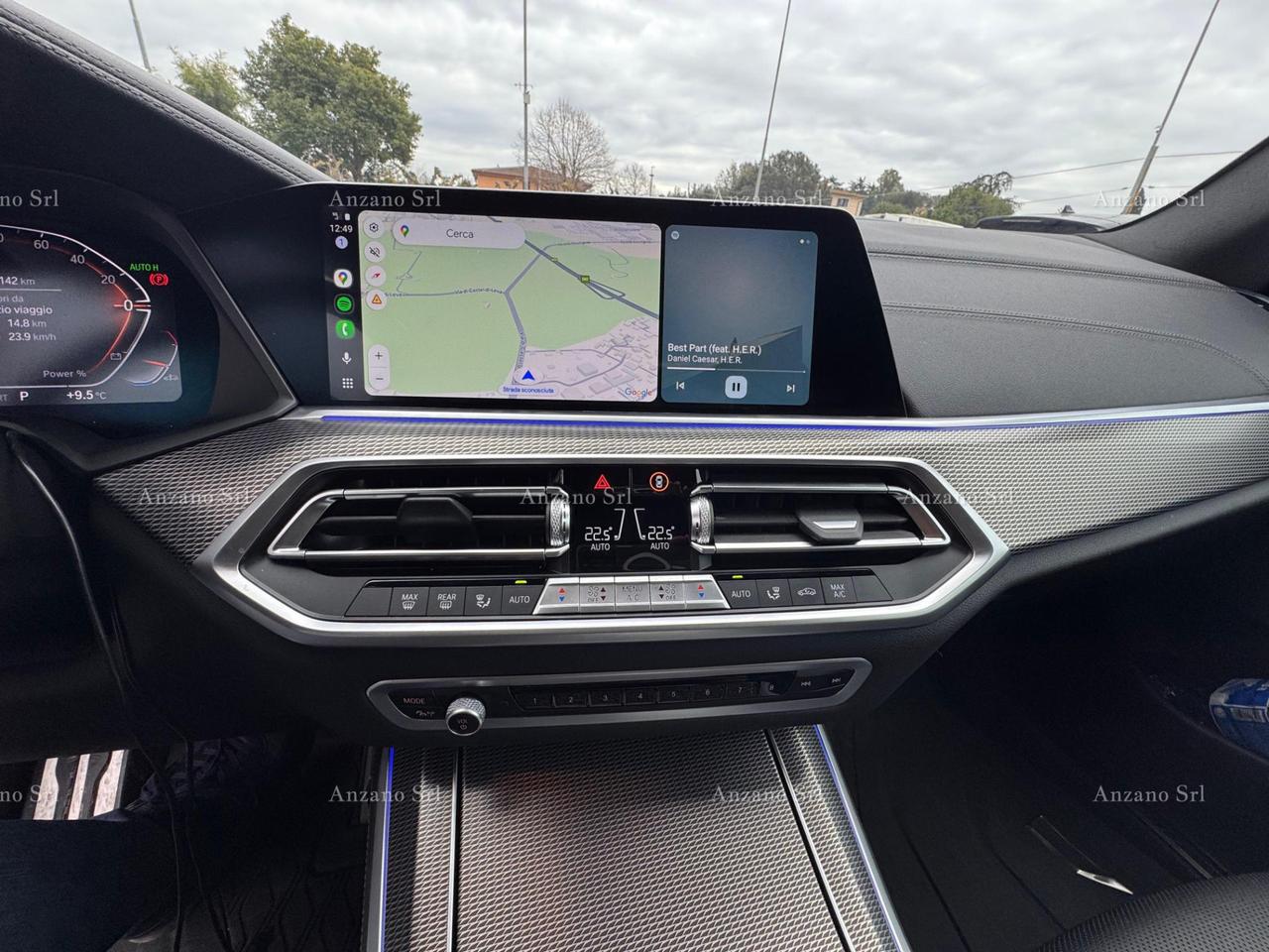 BMW X5 xdrive40d mhev 48V Msport auto