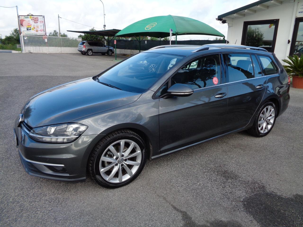 Volkswagen Golf Variant Golf Variant 1.6 TDI 115 CV DSG Executive