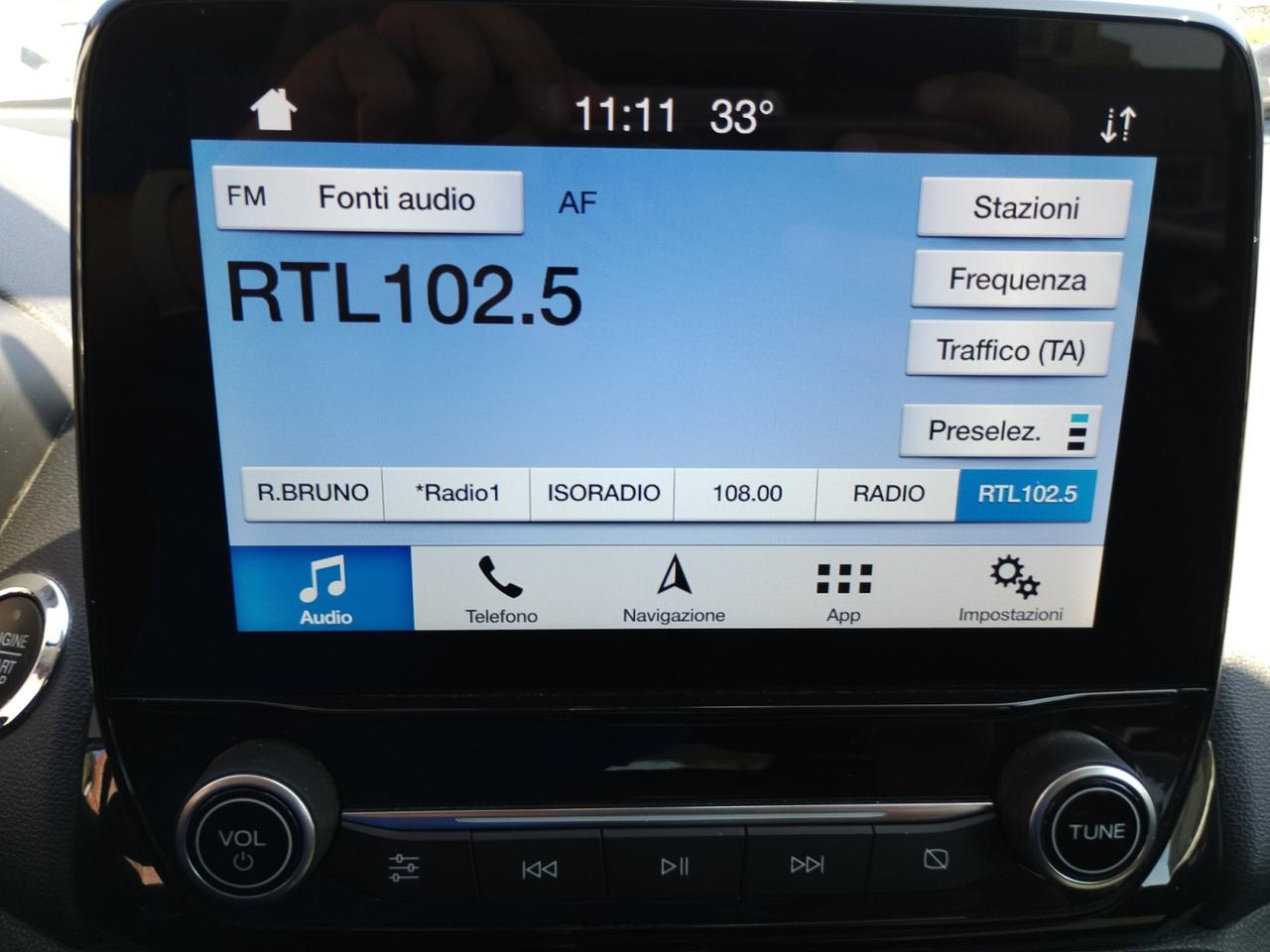 Ford EcoSport 1.0 ecoboost ST-Line Black Edition 100cv my19